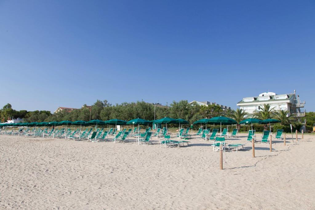 Hotel Ambasciatori Pineto Esterno foto